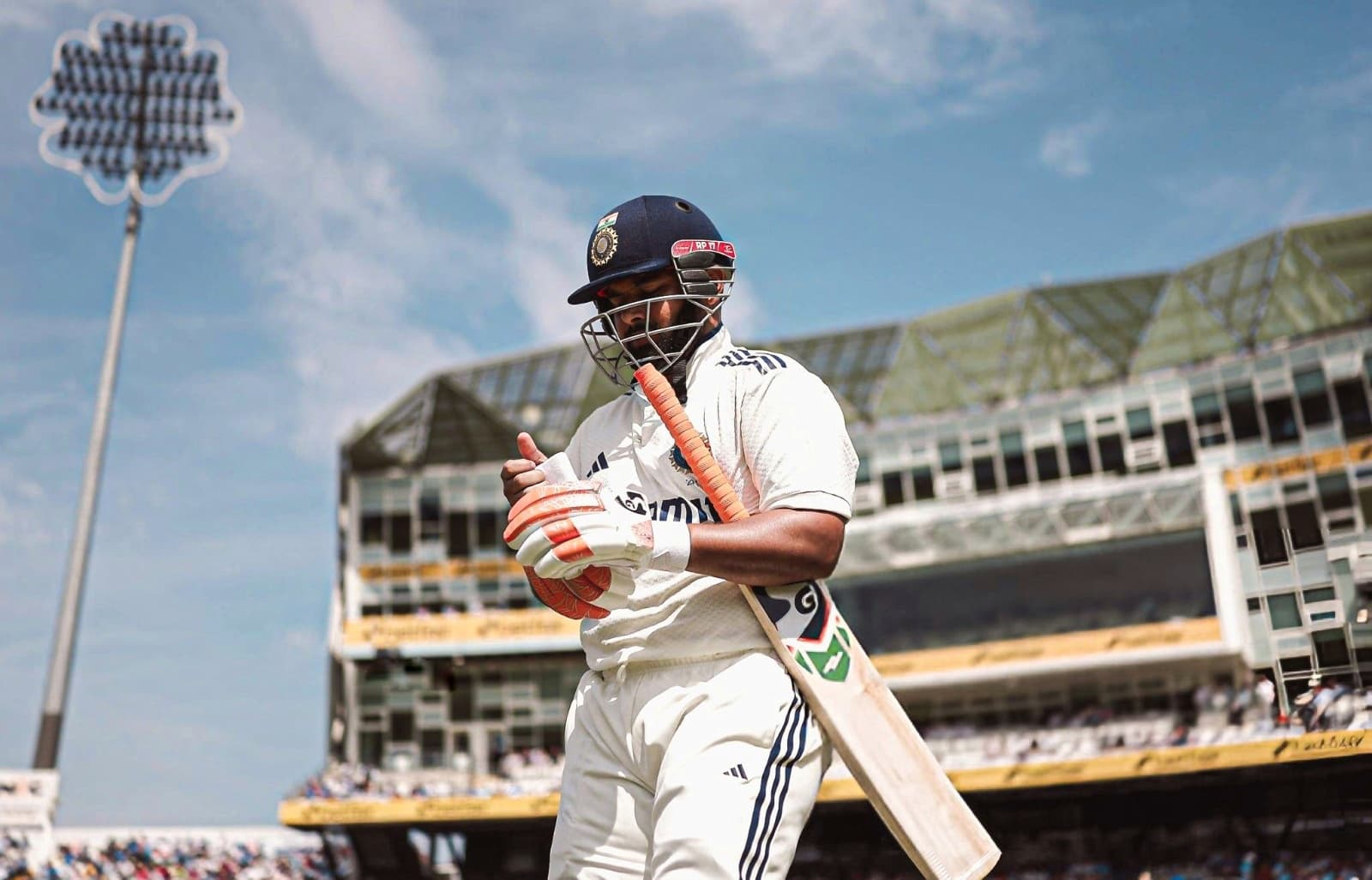 Rishabh Pant (Photo: @BCCI/X)