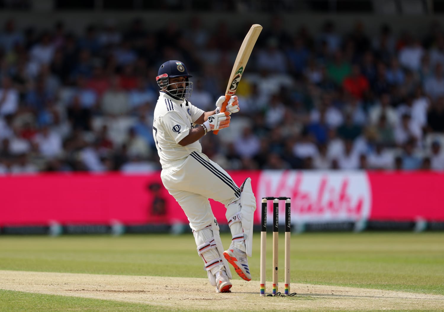 Rishabh Pant. (Photo- @BCCI X)