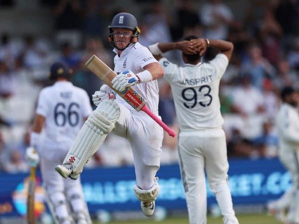 Ollie Pope scored a brilliant hundred on Day 2 of the India vs England 1st Test