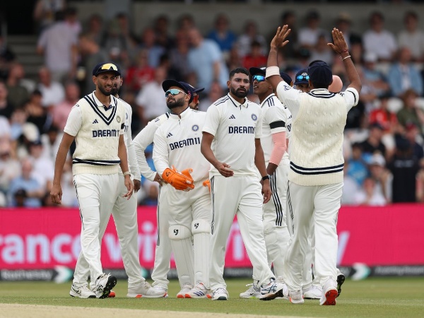 Mohammed Siraj took the prized scalp of England skipper Ben Stokes on Day 3