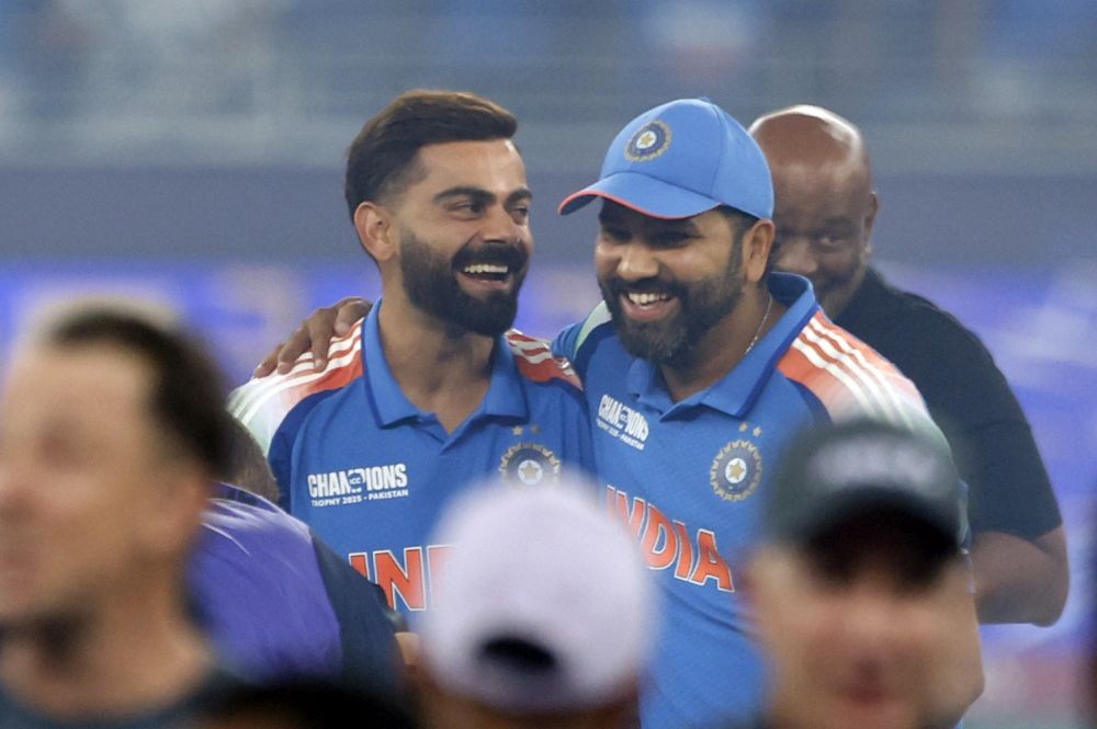 Virat Kohli and Rohit Sharma
