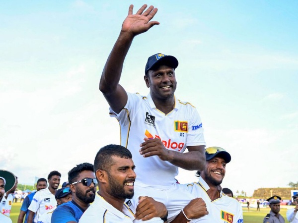 Angelo Mathews has officially retired from Test cricket