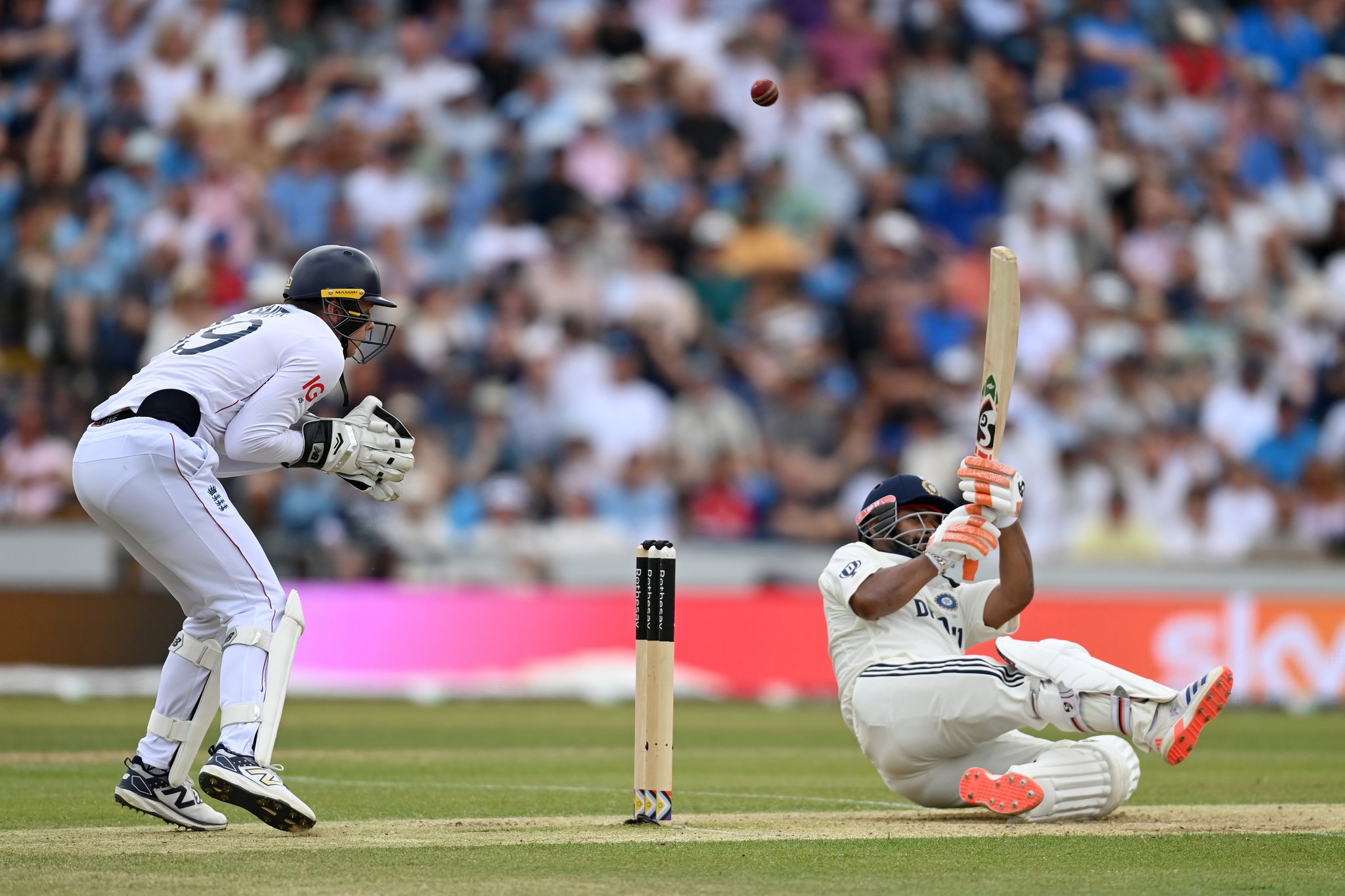 Rishabh Pant. (Photo: X/@BCCI)