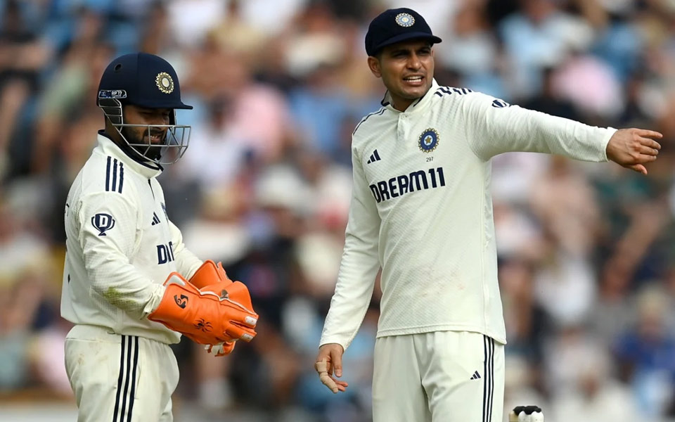 Rishabh Pant. (Photo: @BCCI X)
