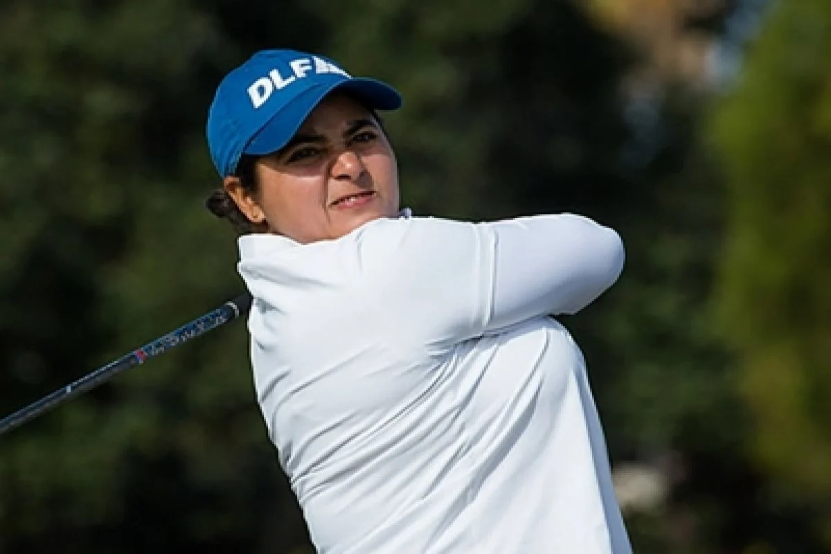 India golfer Amandeep Drall (Image: LET)