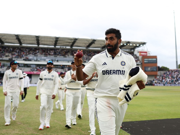 Jasprit Bumrah picked up his 14th five-wicket haul in Test cricket