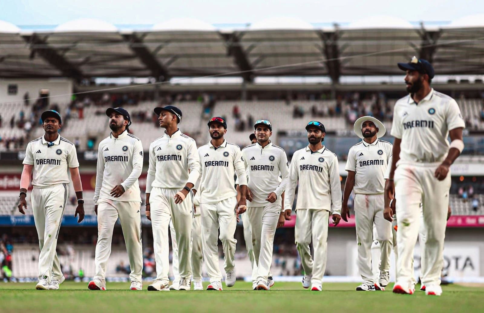 India vs England Test, Day 3