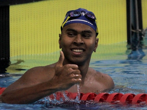 Tamil Nadu’s Benedicton Rohit shone like a lodestar on the opening day of the National Aquatics Championships