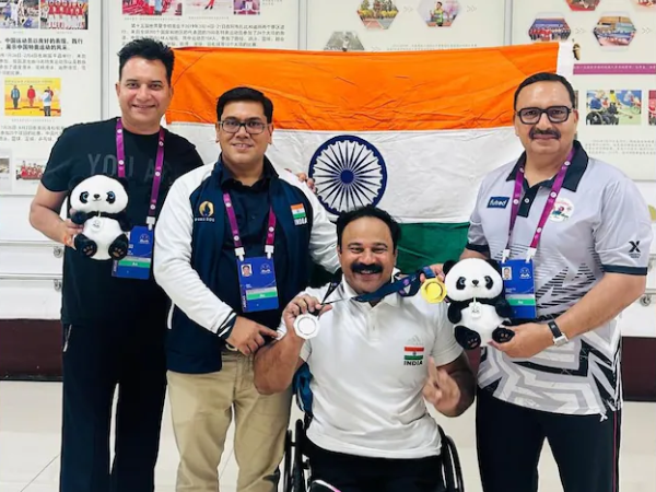 Indian Para Powerlifter. (Photo: WPPO)