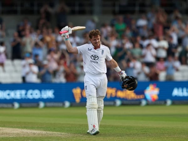 Ollie Pope