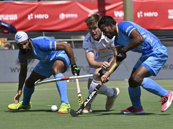 Indian men's team beats Belgium 4-3
