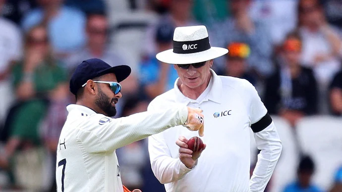India vs England Test, Day 3