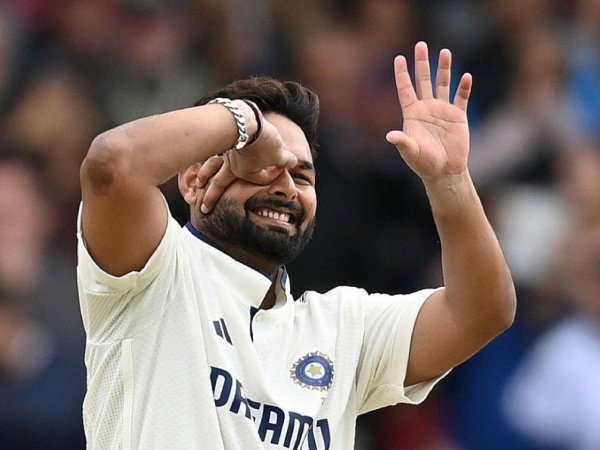 Rishabh Pant became the first Indian to score two centuries in a Test match in England