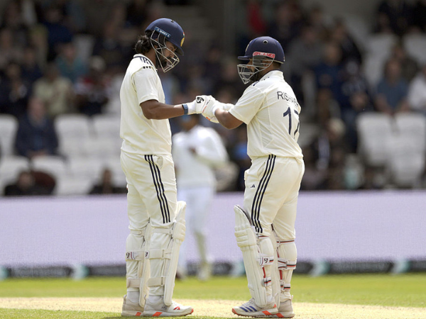 KL Rahul with Rishabh Pant