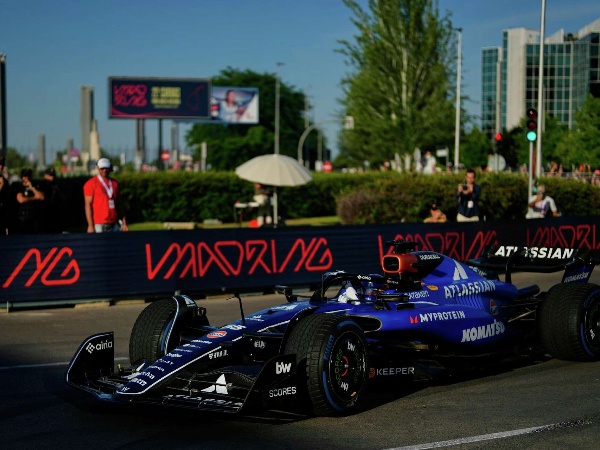 A new street circuit in Madrid will make its debut on the Formula 1 schedule in September of next year
