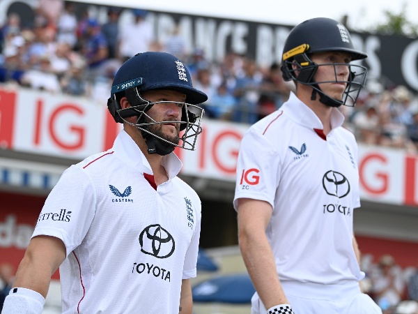 England beat India in first Test by 5 wickets