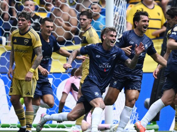 Auckland City draws Boca Juniors 1-1