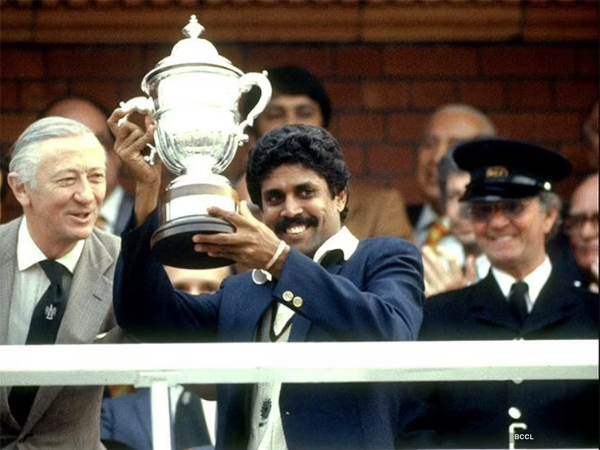 On this day in 1983, the Kapil Dev-led Indian team won their first-ever World Cup