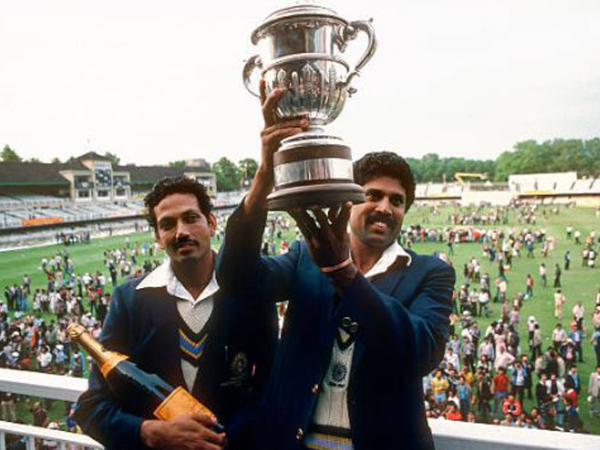 On this day in 1983, the Kapil Dev-led Indian team won their first-ever World Cup