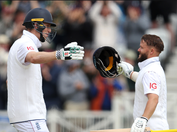 Zak Crawley and Ben Duckett