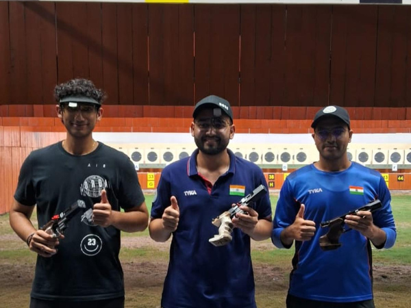 Anish, Sift and Umamahesh win in trials