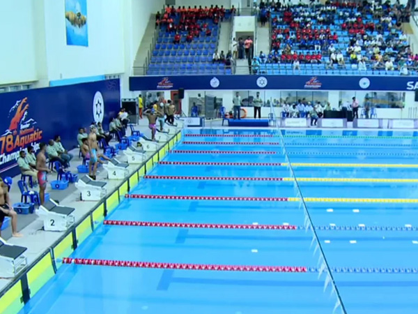 Shoan Ganguly established himself as the country’s best contemporary all-round male swimmer by winning the 400m Medley