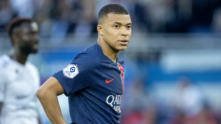 Kylian Mbappe