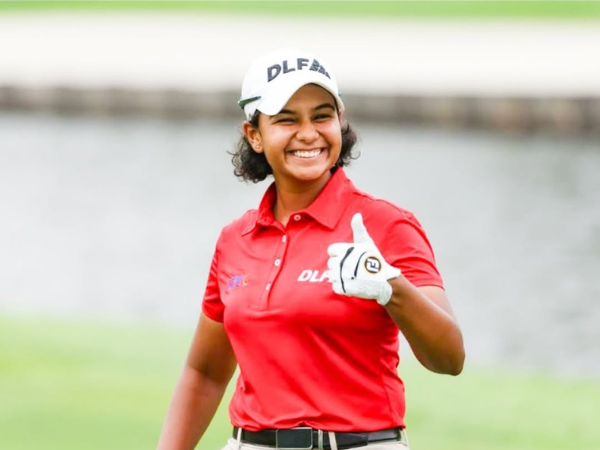 Indian Golfer Vani Kapoor