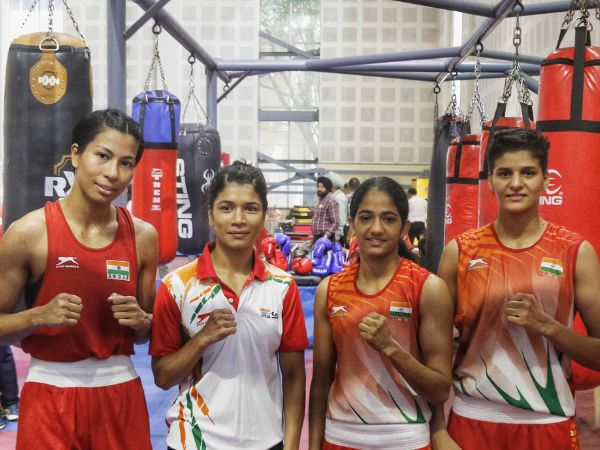 Lovlina, Nikhat among top boxers