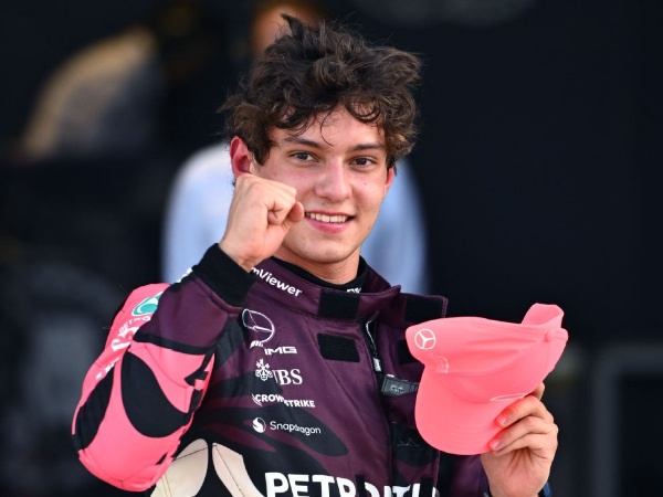 Formula 1 rookie Kimi Antonelli passed his final exams to graduate from high school back home in Italy