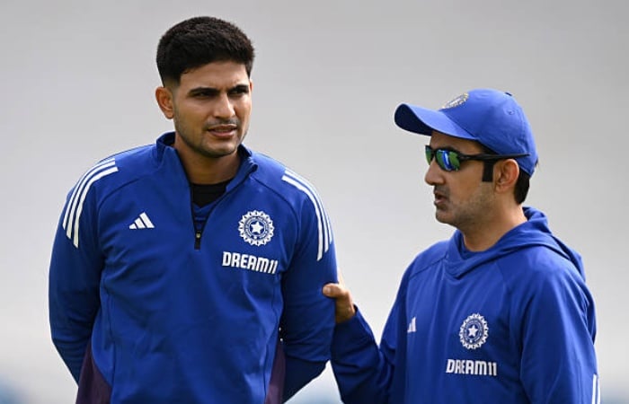 Gautam Gambhir and Shubman Gill