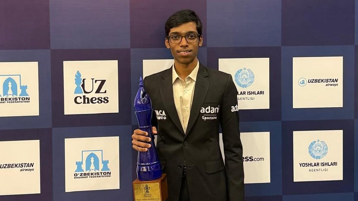 R Praggnanandhaa