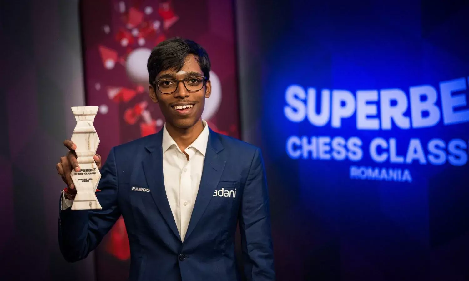 Rameshbabu Praggnanandhaa (Photo: @rpraggnachess/X)