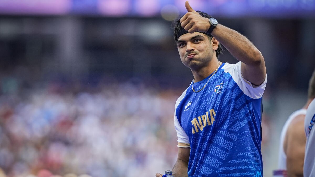 Neeraj Chopra. (Photo: @Neeraj_chopra1 X)