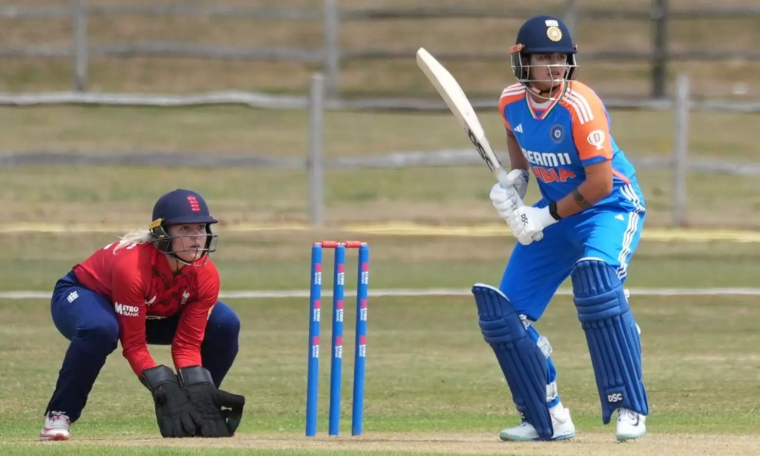 India Women vs England Women (Photo: Olympics.com)