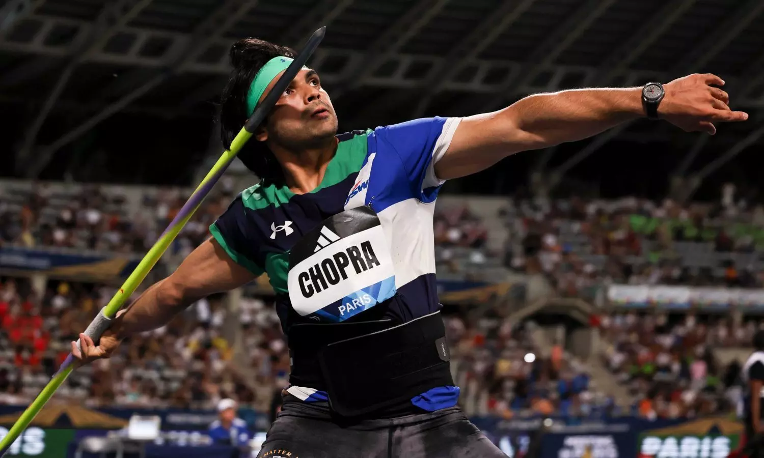 Neeraj Chopra. (Photo- Olympics.com)