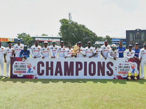 Sri Lanka beat Bangladesh in 2nd Test