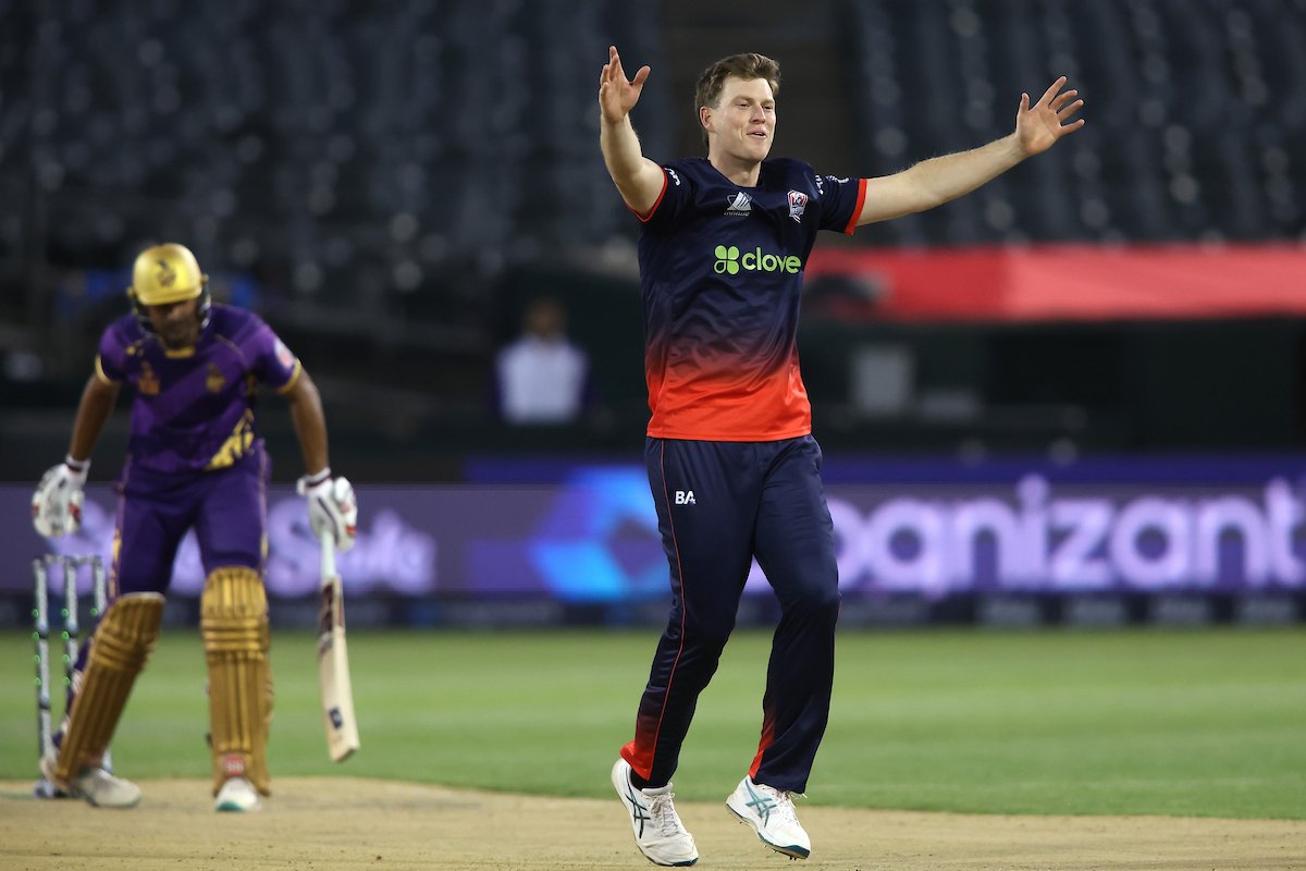 Mitchell Owen. (Photo: X/@MLCricket)