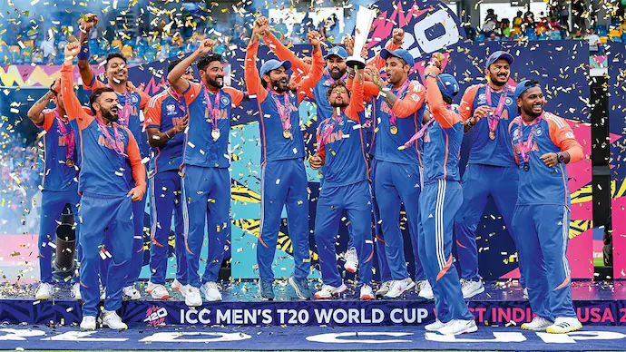 India's 2024 T20 World Cup win