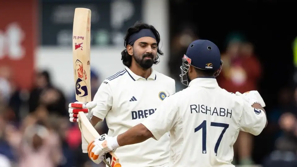KL Rahul and Rishabh Pant