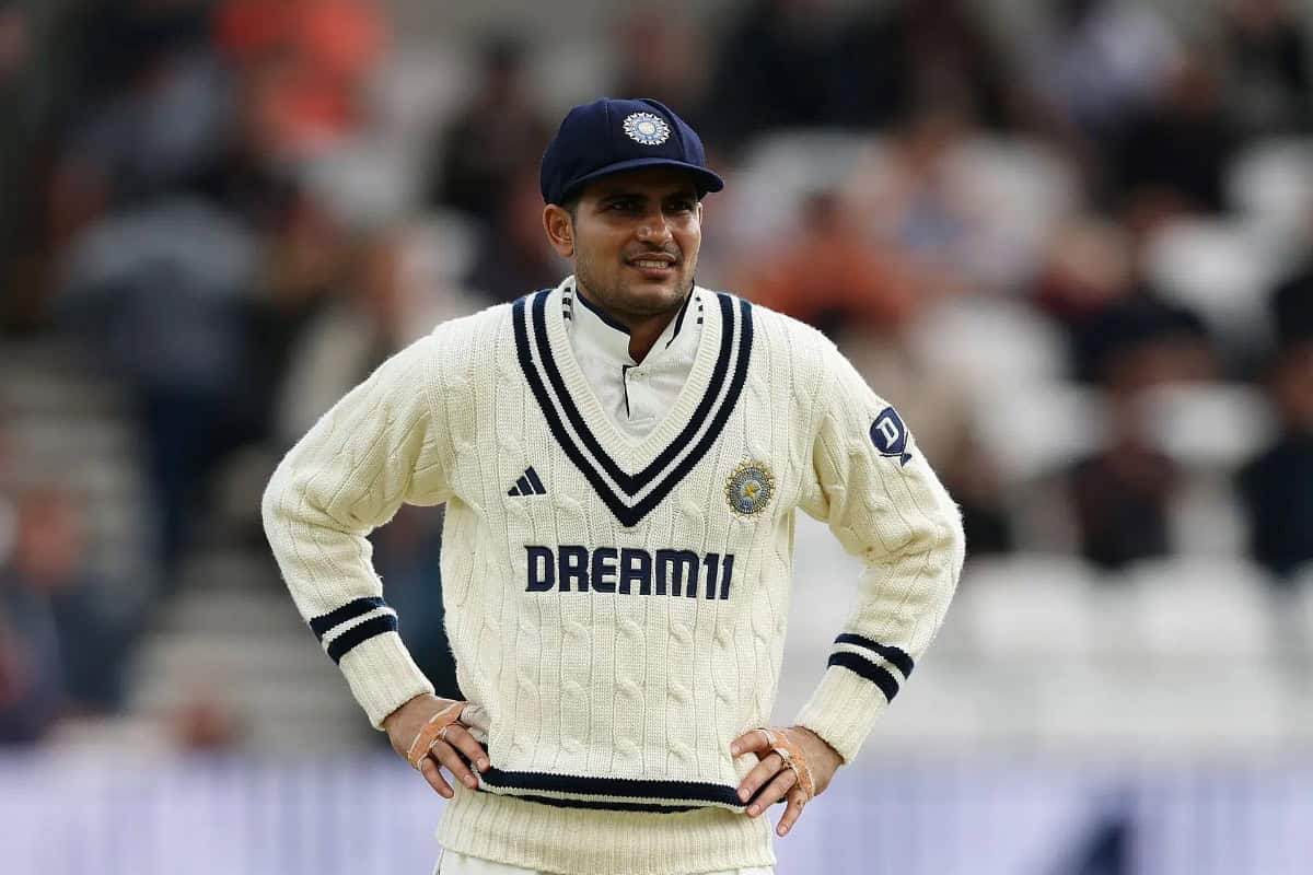 Shubman Gill