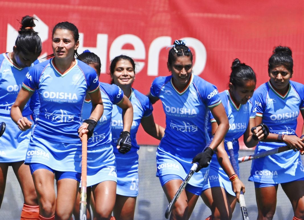 Indian Women's Hockey Team (Photo: Hockey India)