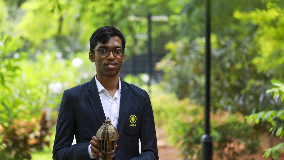 R Praggnanandhaa
