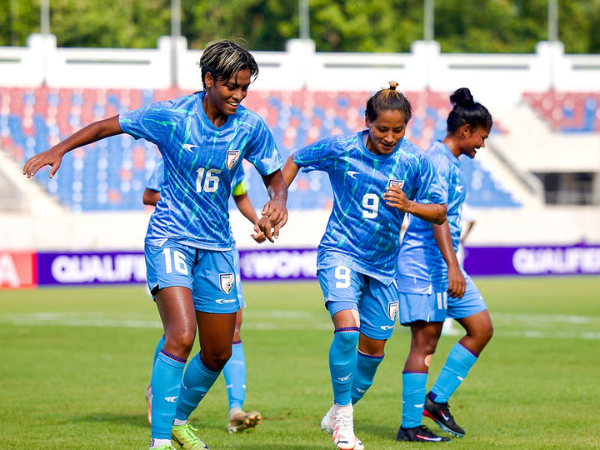 Indian Women's Football Team