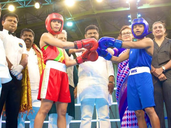Indian Boxers shine in Elite Women’s Boxing Tournament
