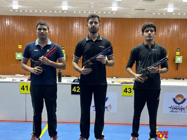 Indian Shooters at National Trials