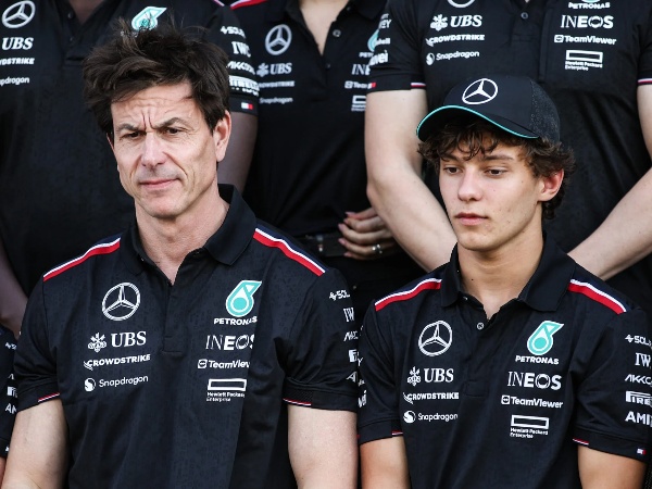 Toto Wolff defends Antonelli
