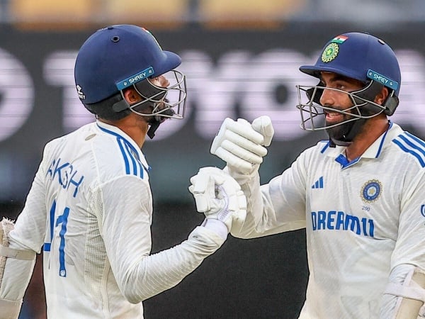 Jasprit Bumrah and Akash Deep