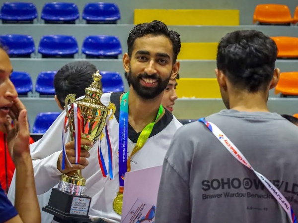 Shivansh Tyagi has brought laurels to India by winning the Gold Medal