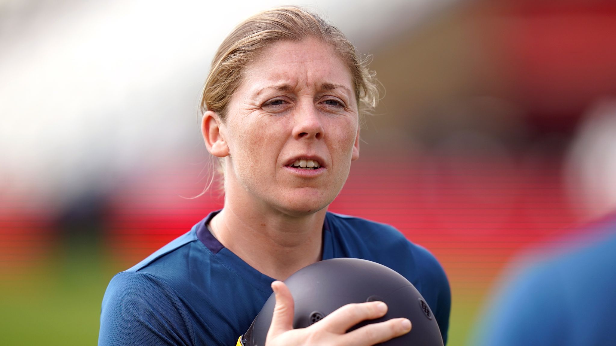 Former England Women skipper Heather Knight (Photo: ICC)